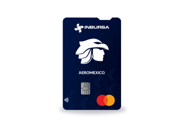 Tarjeta de Cr&eacute;dito Inbursa Aerom&eacute;xico Ascend